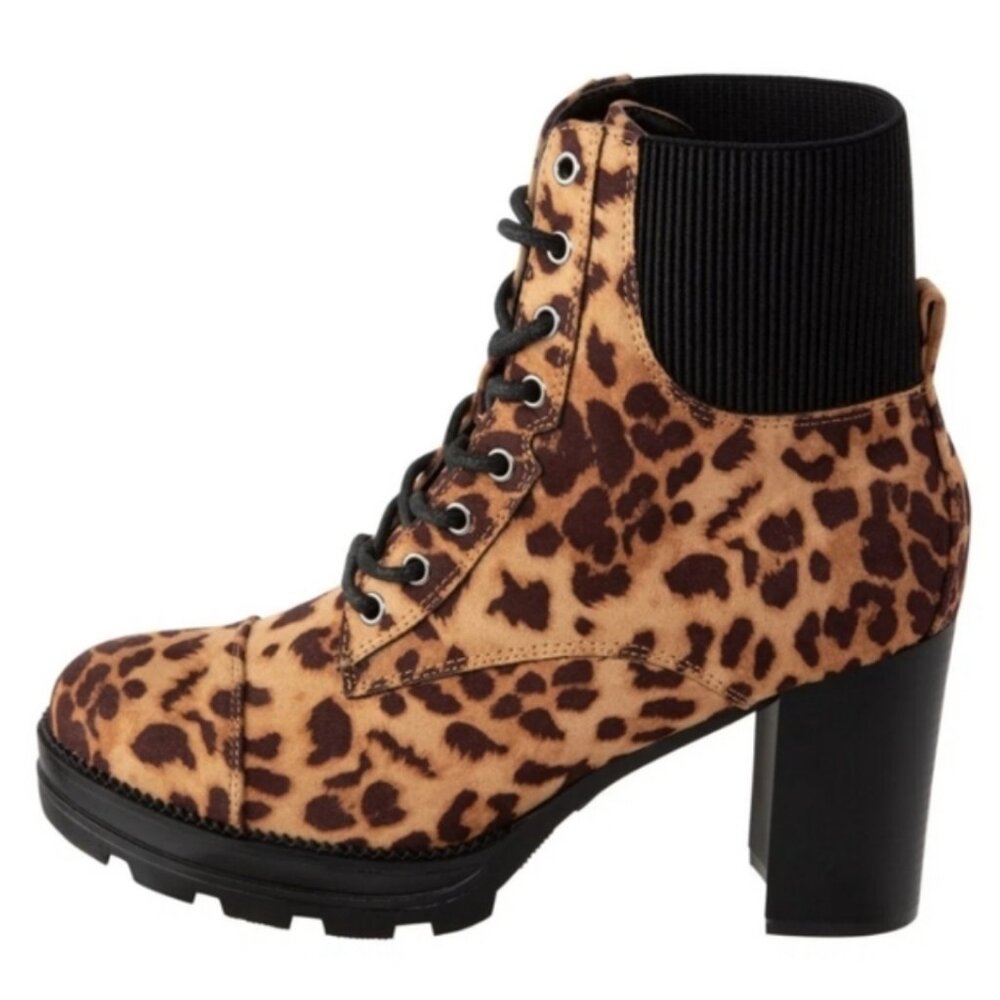 Animal Print Boots